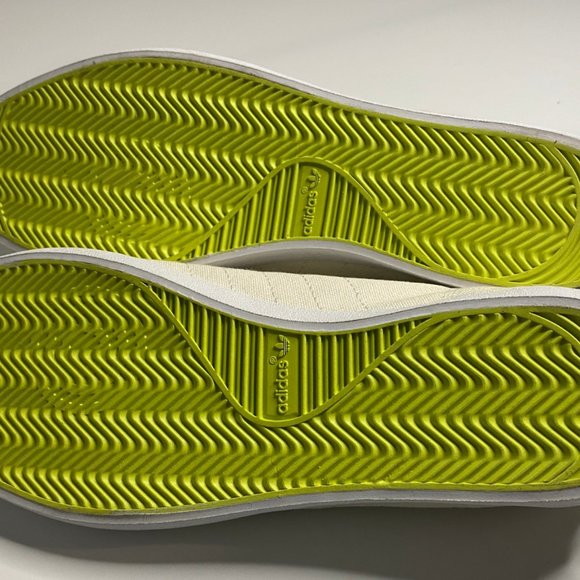 Adidas Adria PS Sleek W - White & Green - Picture 3 of 4